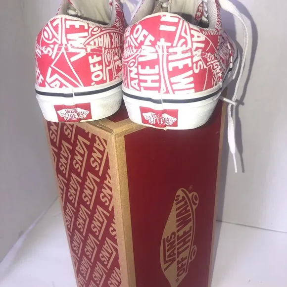 Vans Doherty “Off The Wall” Youth skate shoes