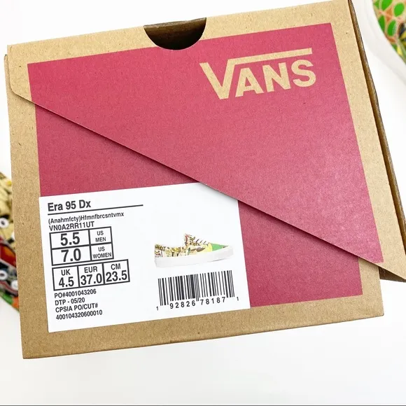 Vans Era 95 Dx Sneakers Anaheim Hoffman: Tropical