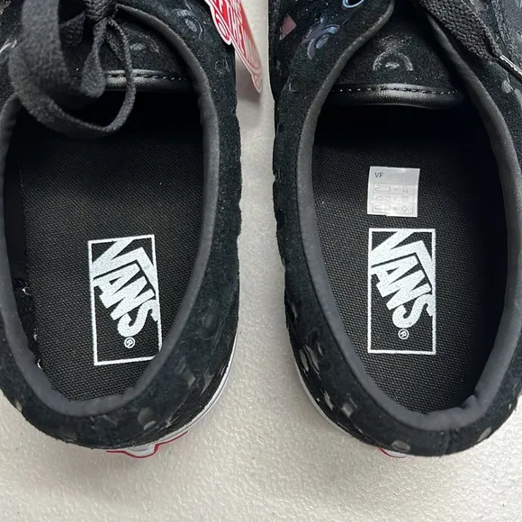 VANS | Era Area 66 Black Suede Skate Shoes