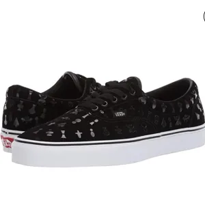 VANS | Era Area 66 Black Suede Skate Shoes