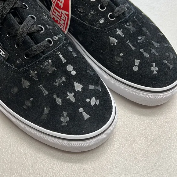 VANS | Era Area 66 Black Suede Skate Shoes