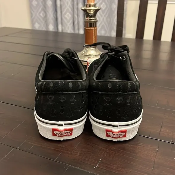 Vans Era Area 66 shoes sneakers new black white mens sizes Alien skate