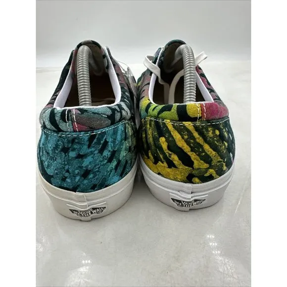 Vans Era Della Batik Multi Black VN0VHQAW7 Mens Skate Shoes Sz 11.5
