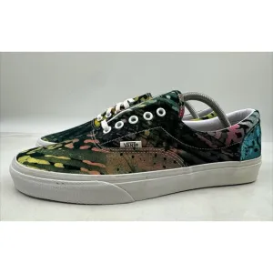Vans Era Della Batik Multi Black VN0VHQAW7 Mens Skate Shoes Sz 11.5