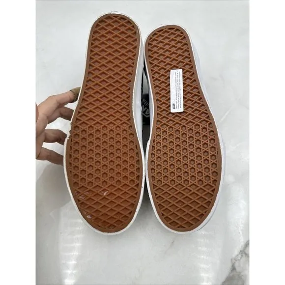 Vans Era Della Batik Multi Black VN0VHQAW7 Mens Skate Shoes Sz 11.5