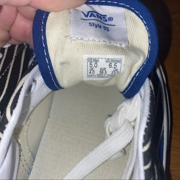 Vans Era Dx 6.5 NWT