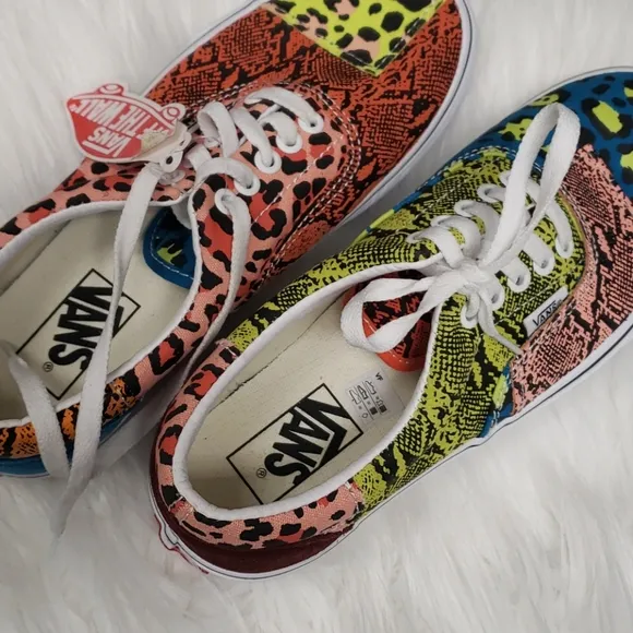 Vans ERA PATCHWORK leopard snake