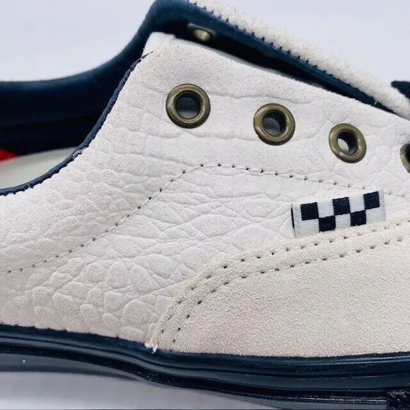 Vans Era Skate Breana Geering Marshmallow Black Skate Shoes US Men 6‎ Women 7.5