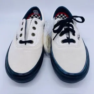 Vans Era Skate Breana Geering Marshmallow Black Skate Shoes US Men 6‎ Women 7.5