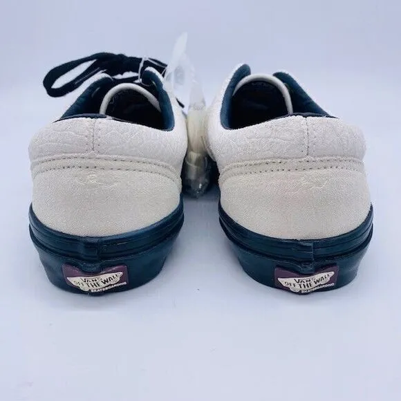 Vans Era Skate Breana Geering Marshmallow Black Skate Shoes US Men 6‎ Women 7.5