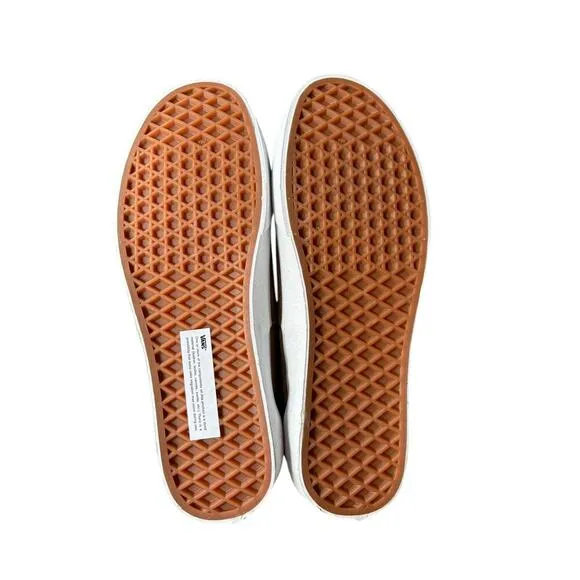 Vans Era Tobacco Brown Pig Suede Water Repellent Laced Skate Shoes - M8 / W 9.5