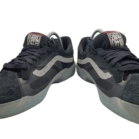 Vans EVDNT Ultimate Waffle Black Skate Sneakers Shoe Mens Size 8 - Womens 9.5