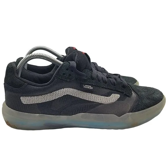 Vans EVDNT Ultimate Waffle Black Skate Sneakers Shoe Mens Size 8 - Womens 9.5