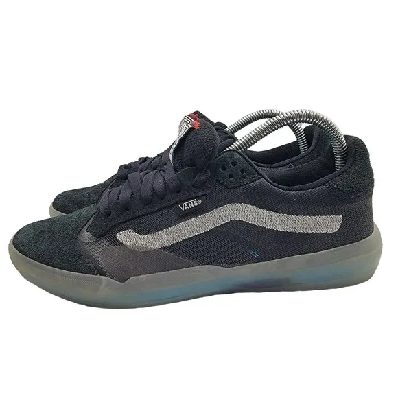 Vans EVDNT Ultimate Waffle Black Skate Sneakers Shoe Mens Size 8 - Womens 9.5