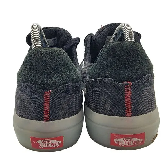 Vans EVDNT Ultimate Waffle Black Skate Sneakers Shoe Mens Size 8 - Womens 9.5