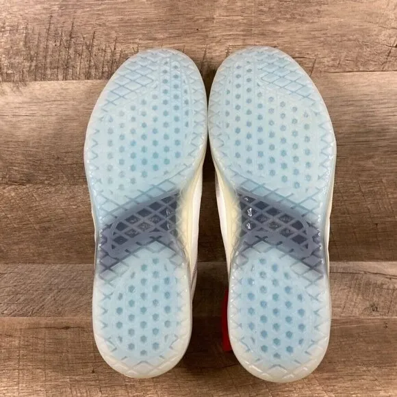 VANS EVDNT Ultimate Waffle Skate Shoes White/White Mens 8.5 Womens 10 NEW
