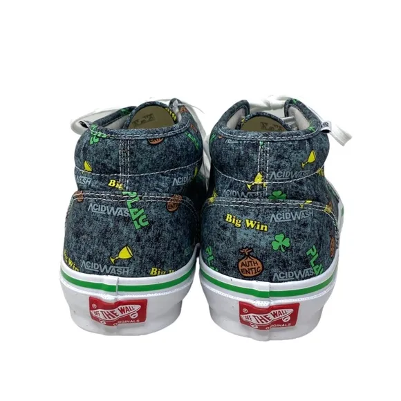 VANS Fergadelic x OG Chukka LX Shoes Men Canvas Acid Wash Sneakers VN0A4U3G0621