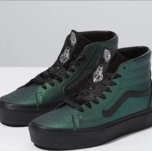 Vans Harry Potter Dark Arts Skate Shoes Womens 6.5 Worn Once Syltherin Sneakers