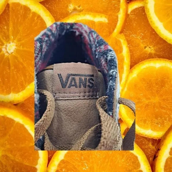 VANS High Top Shoes‎ Designed in California Size 9.5