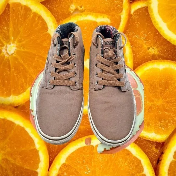 VANS High Top Shoes‎ Designed in California Size 9.5