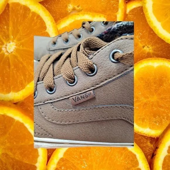 VANS High Top Shoes‎ Designed in California Size 9.5