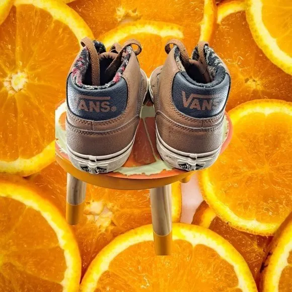 VANS High Top Shoes‎ Designed in California Size 9.5