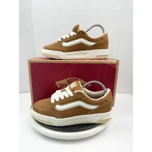 Vans Hylane Skate Brown White Gum VN000D1JBRO Men's Size 7.5 Skateboard Shoes