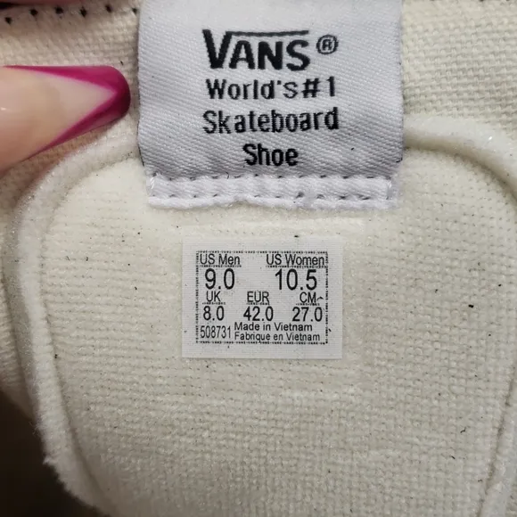 Vans leopard vans sk8- Hi