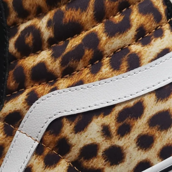 Vans leopard vans sk8- Hi