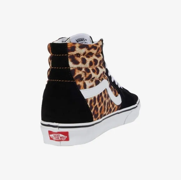 Vans leopard vans sk8- Hi