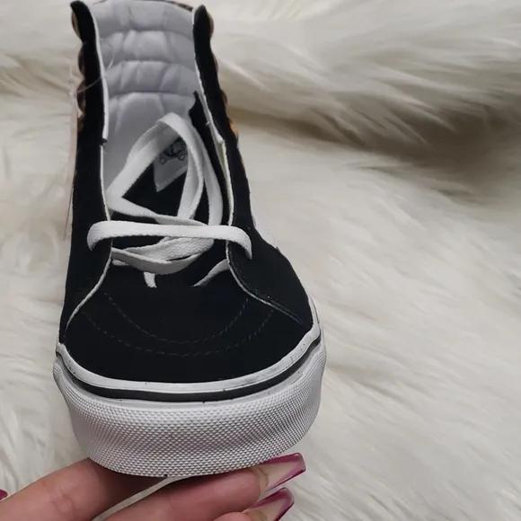 Vans leopard vans sk8- Hi