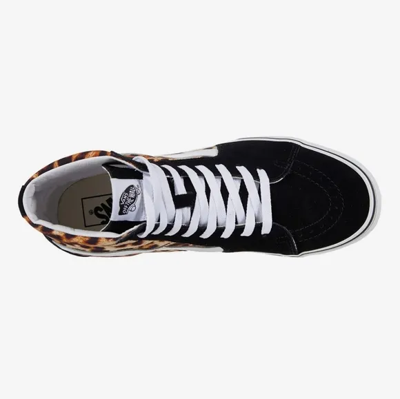 Vans leopard vans sk8- Hi