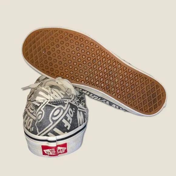 Vans logo Skate Shoes mens 11.5