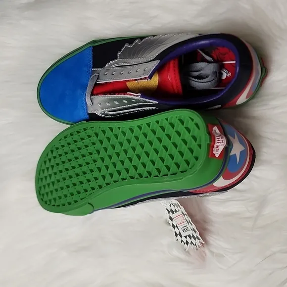 Vans Marvel New in box
