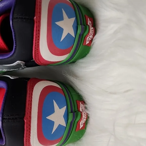 Vans Marvel New in box