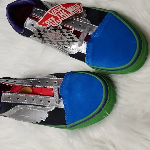 Vans Marvel New in box