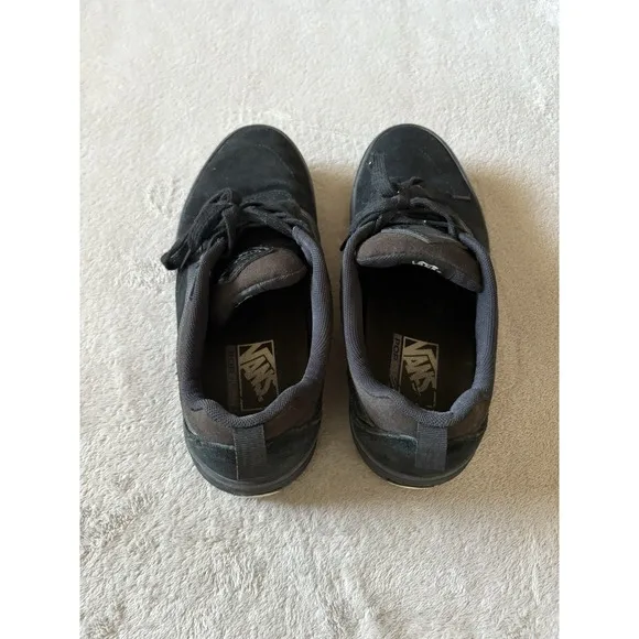 Vans Men's Size 10 Kyle Walker Sneakers Blackout Skate Shoes VN0A5JIE10J