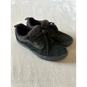Vans Men's Size 10 Kyle Walker Sneakers Blackout Skate Shoes VN0A5JIE10J