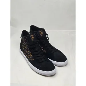 Vans Men's The Lizzie Tortoise Dark Brown Black White Vr3 Skate shoes Size 12