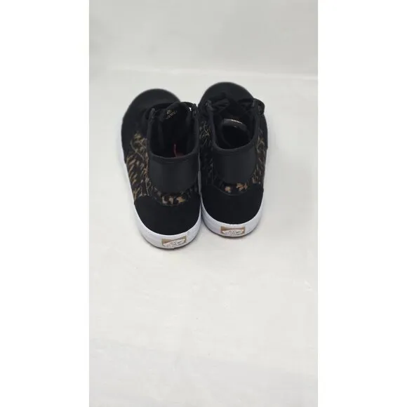 Vans Men's The Lizzie Tortoise Dark Brown Black White Vr3 Skate shoes Size 12