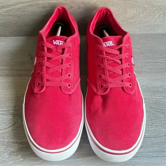 Vans Off The Wall Atwood Men's Size 15 Red Casual Skate Sneakers Shoes
