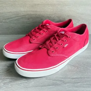 Vans Off The Wall Atwood Men's Size 15 Red Casual Skate Sneakers Shoes
