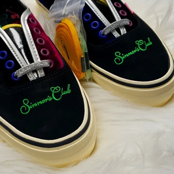 Vans OG authentic LX vans Sinners club