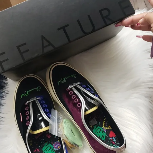 Vans OG authentic LX vans Sinners club