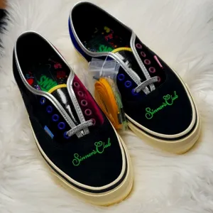 Vans OG authentic LX vans Sinners club