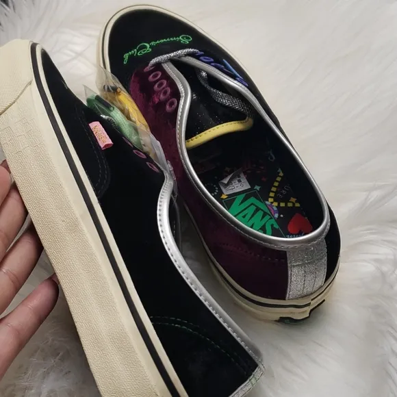 Vans OG authentic LX vans Sinners club