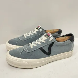 VANS OG Epoch LX Suede Lead Blue Sneaker Skate Shoes Men’s 9 VN0A4U12NQC