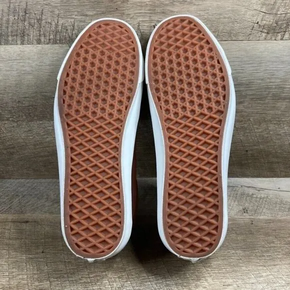 VANS OG Epoch LX Vault Tan Brown Suede Skate Shoes Mens 9.5 Womens 11 NEW