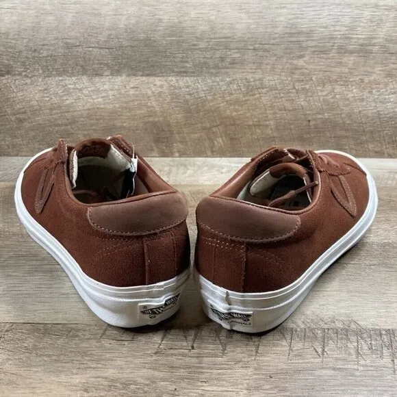 VANS OG Epoch LX Vault Tan Brown Suede Skate Shoes Mens 9.5 Womens 11 NEW