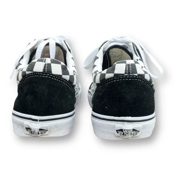 Vans Old Skool Checkerboard Classic Skate Shoes Size 11